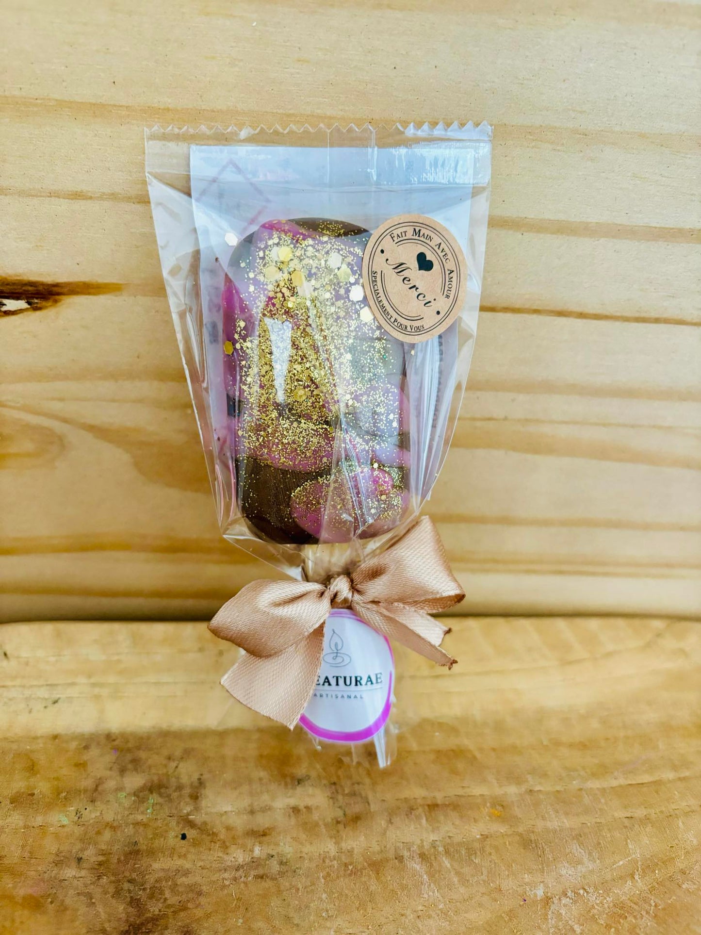 FONDANT BÂTONNET GLACE FRAMBOISE ET CARAMEL